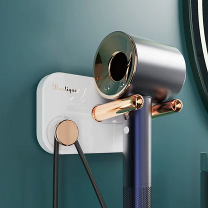 Hair Dryer Wall Mount, Self Adhesive Hair Dryer Holder (1 Pc) Signaturekarts