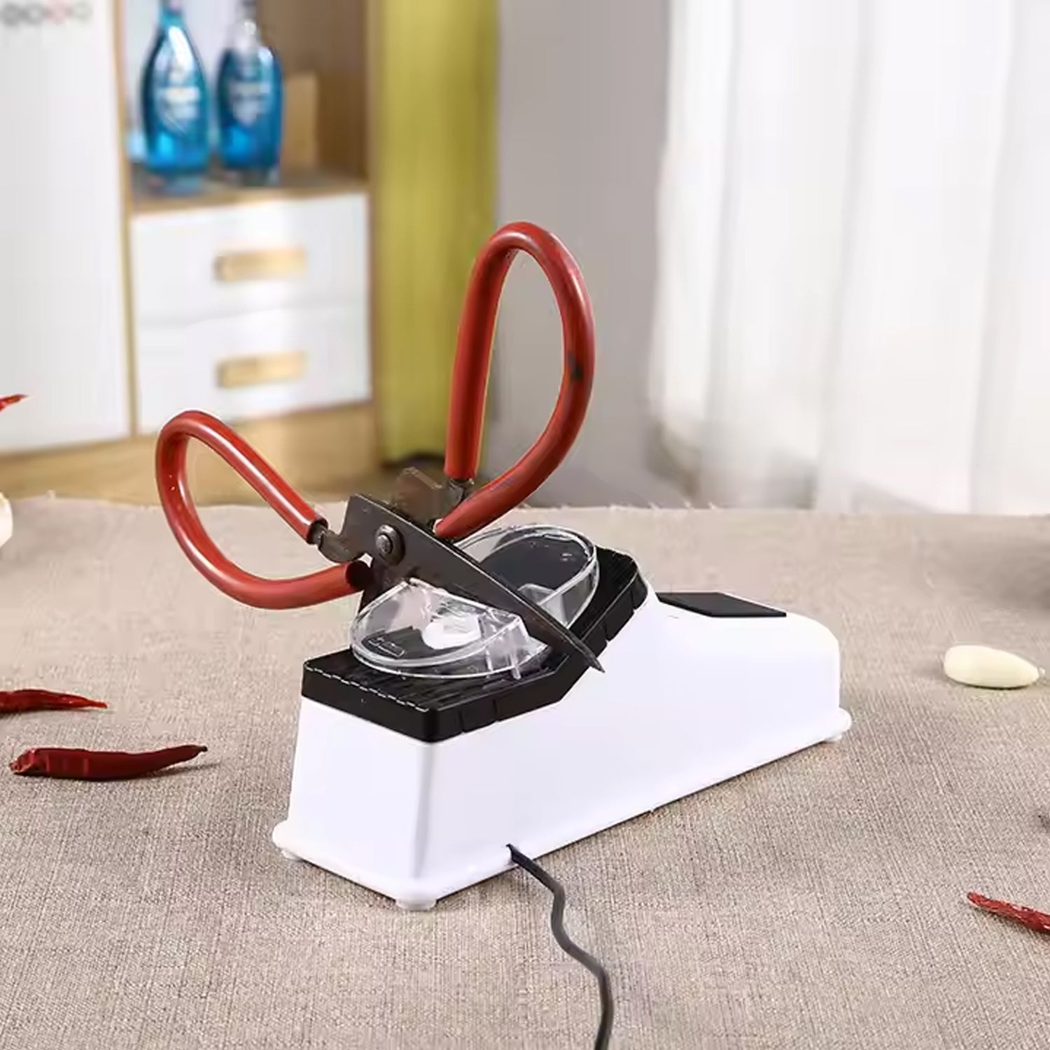 Electric Knives Sharpener USB Powered Multi-Function (1 Pc) Signaturekarts