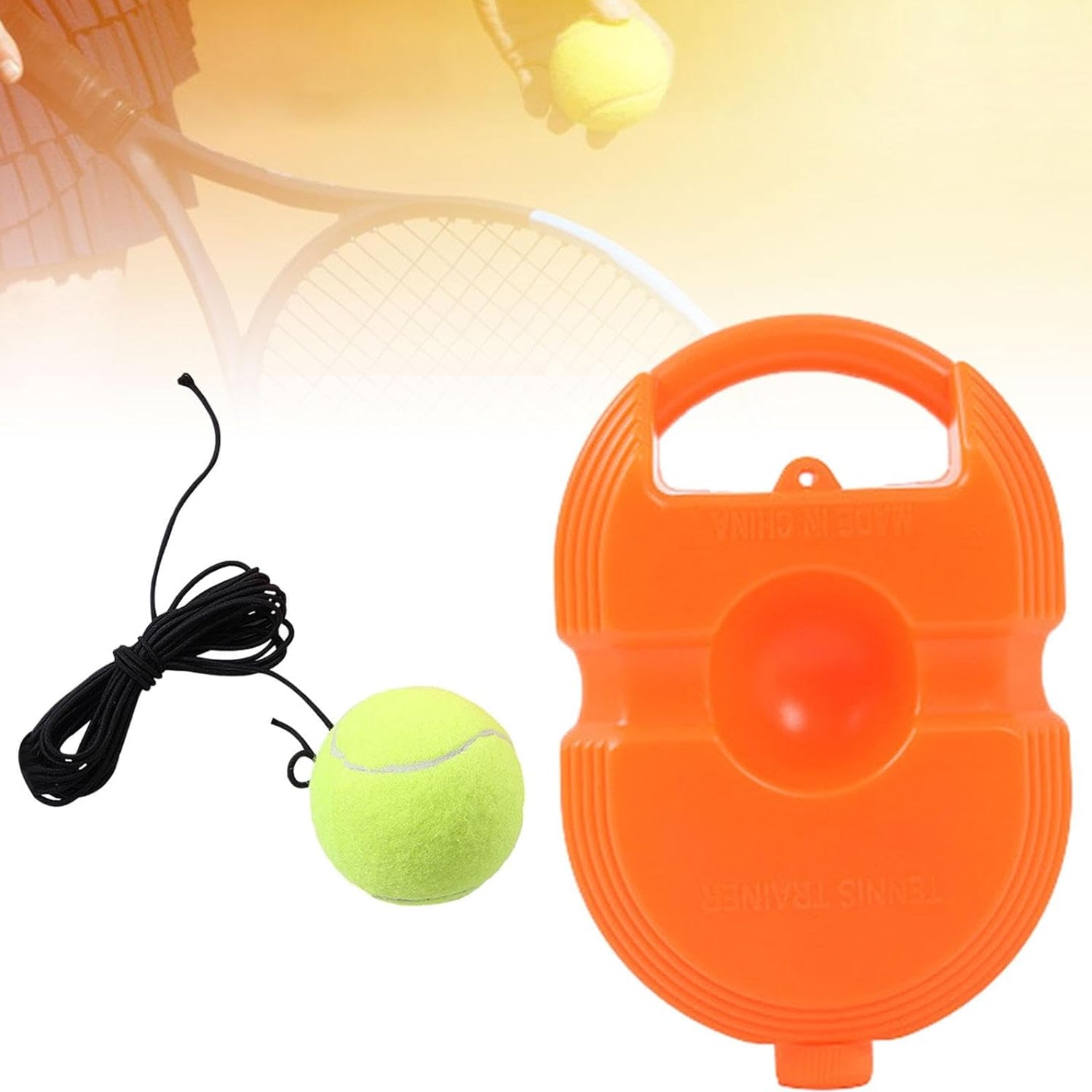 Tennis Trainer Rebound Ball with String signaturekarts