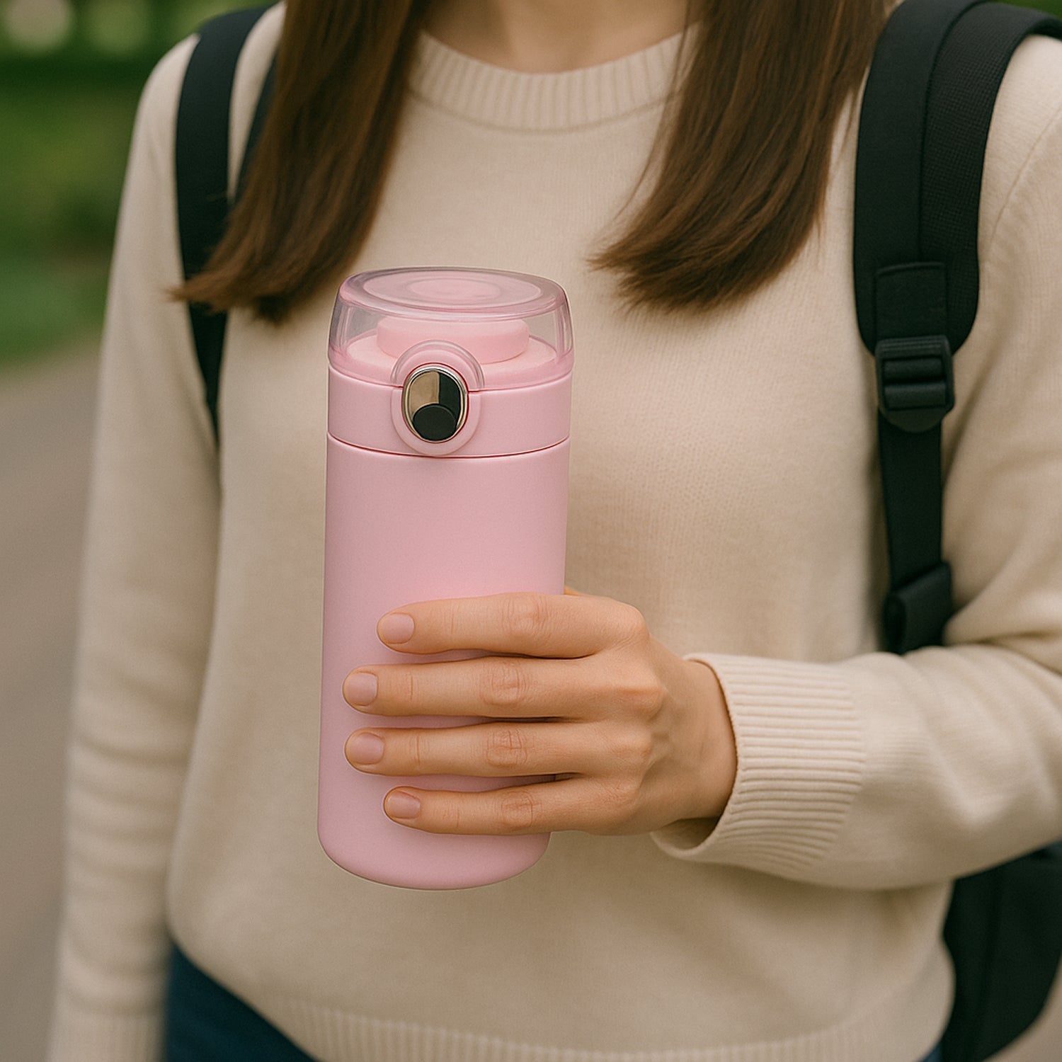 Water Bottle for Kids – Insulated Vacuum Stainless Steel Bottle (300 ML Approx) Signaturekarts