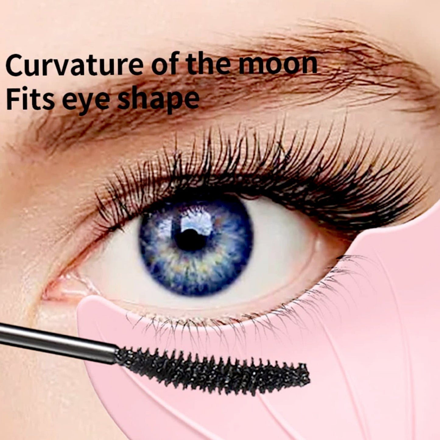 Multifunctional Easy To Clean Curved Silicone Eyeliner (1 Pc) signaturekarts