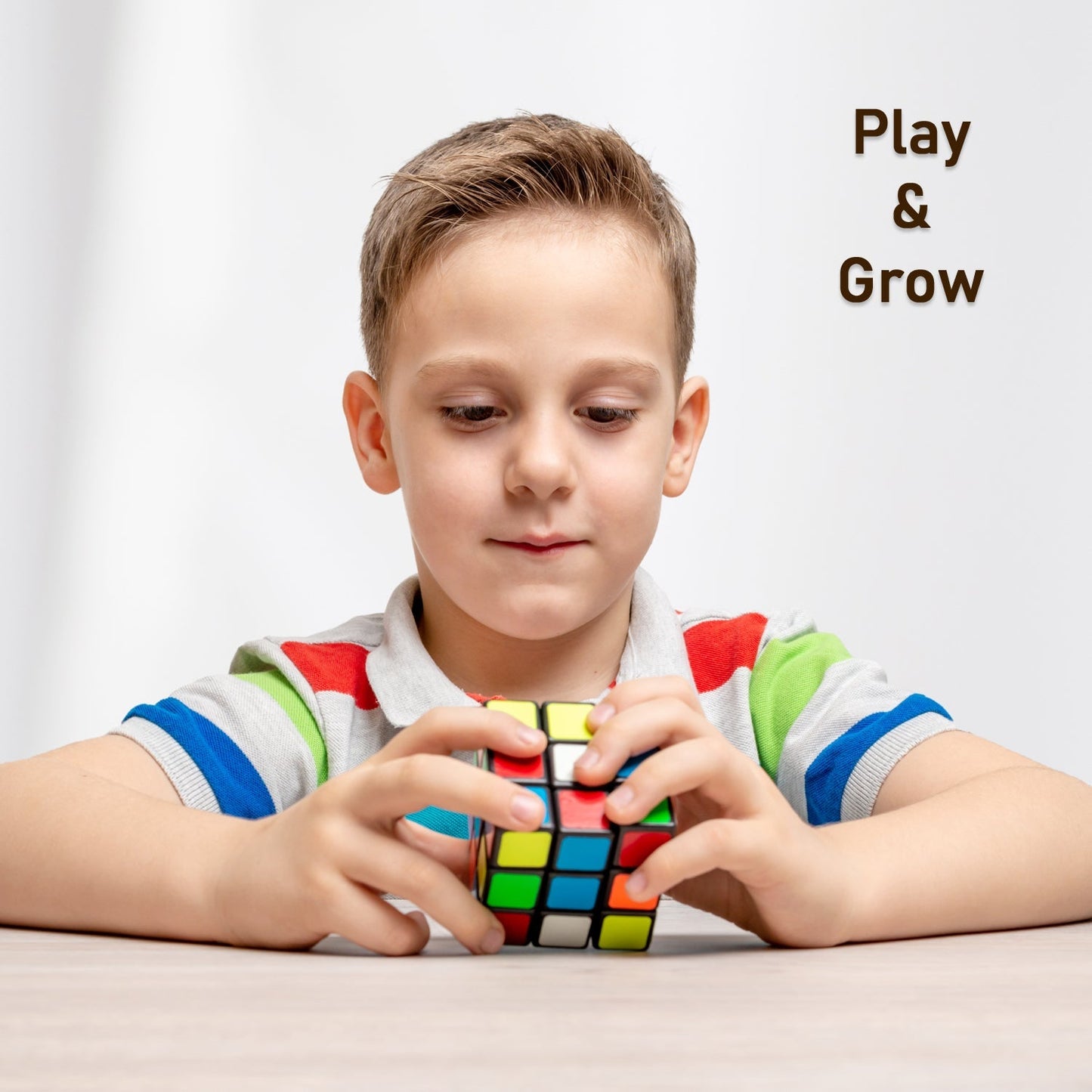 3x3x3 Cube Solving Kit - Includes Cuberubix cube (1 Pc ) signaturekarts