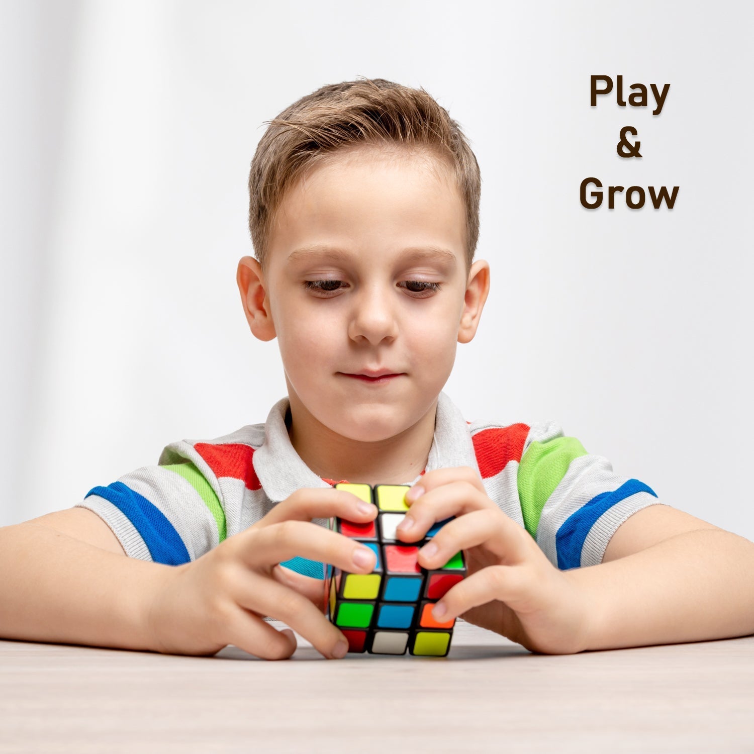 3x3x3 Cube Solving Kit - Includes Cuberubix cube (1 Pc ) signaturekarts