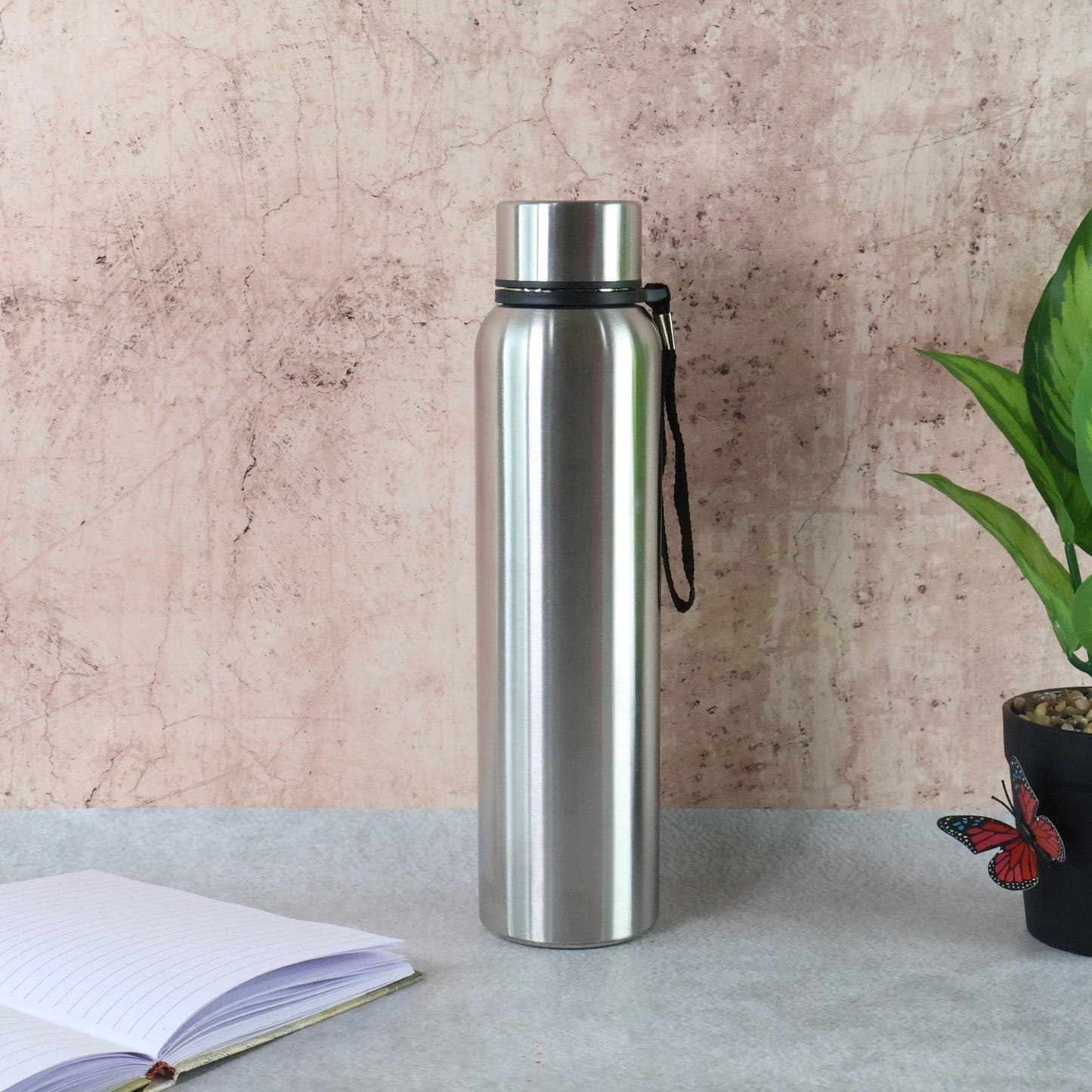 Stainless Steel Vacuum-Insulated Drink Water Bottle (1000 ML) Signaturekarts