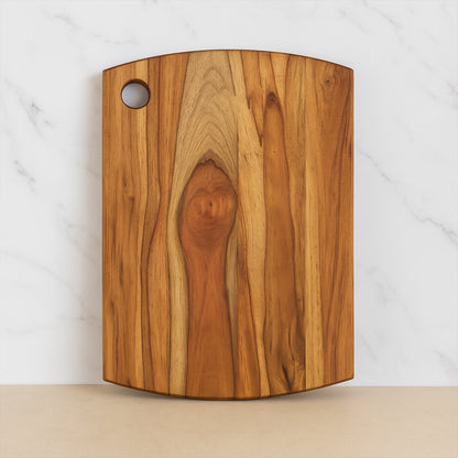 Supermom Premium Teak Wood Chopping Board for Kitchen (1 Pc) signaturekarts