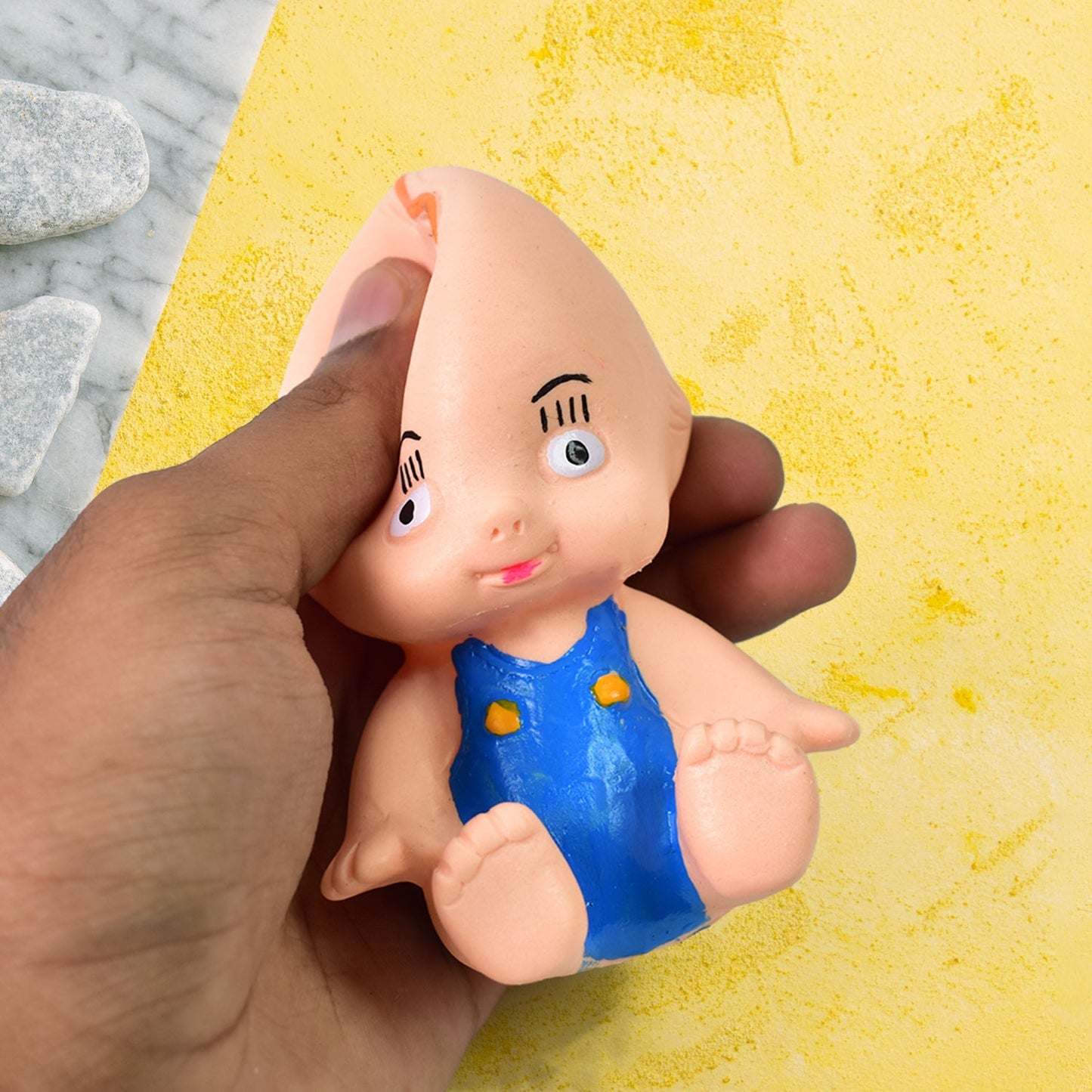 Baby And Bottle Squeeze Chu Chu Fun Toy (2 Pcs) Signaturekarts