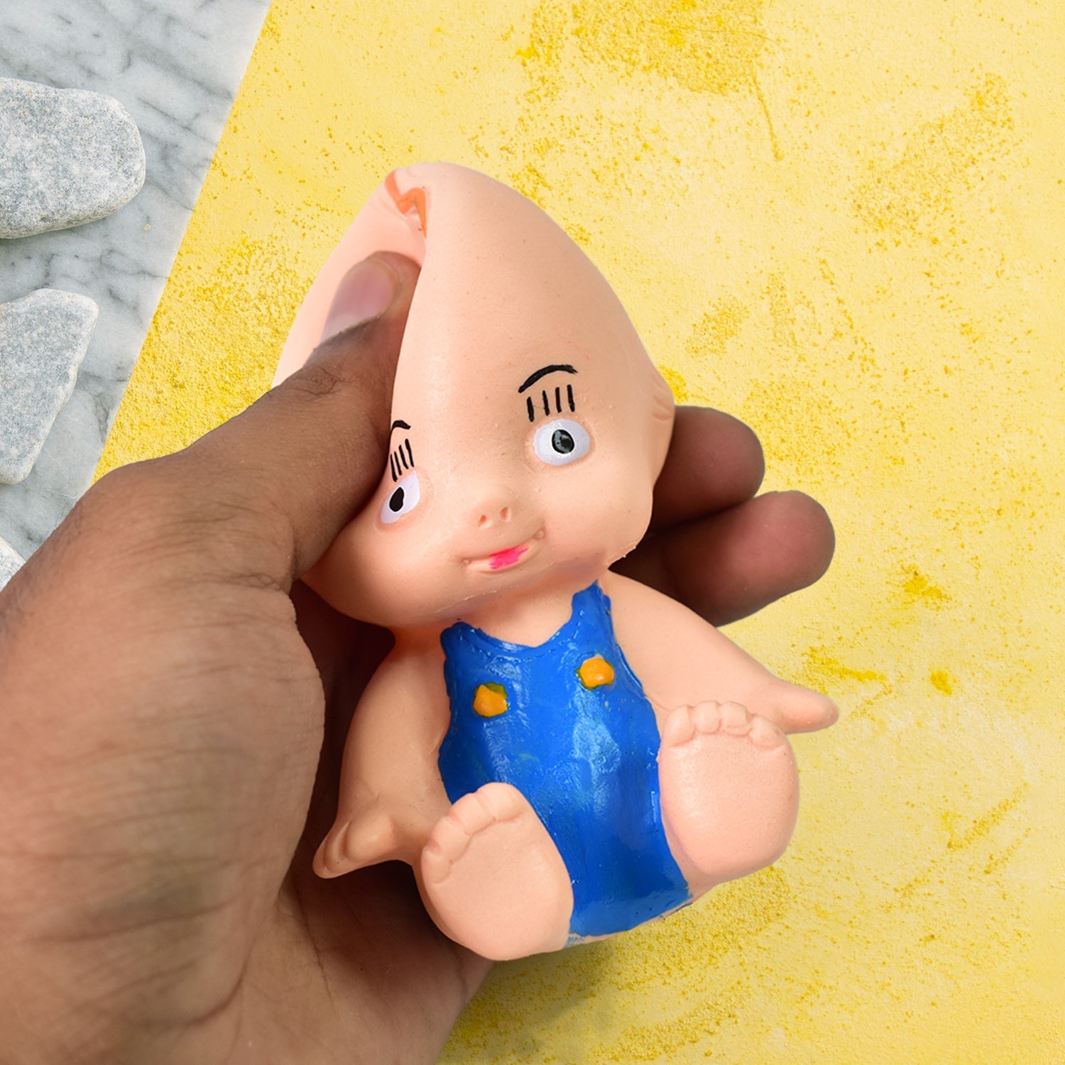 Baby And Bottle Squeeze Chu Chu Fun Toy (2 Pcs) Signaturekarts