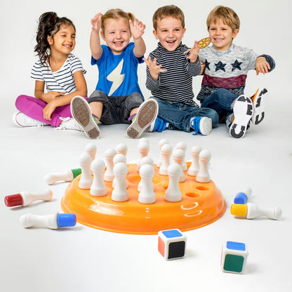 Plastic Brain Teaser Memory Chess Game (1 Set) Signature kart
