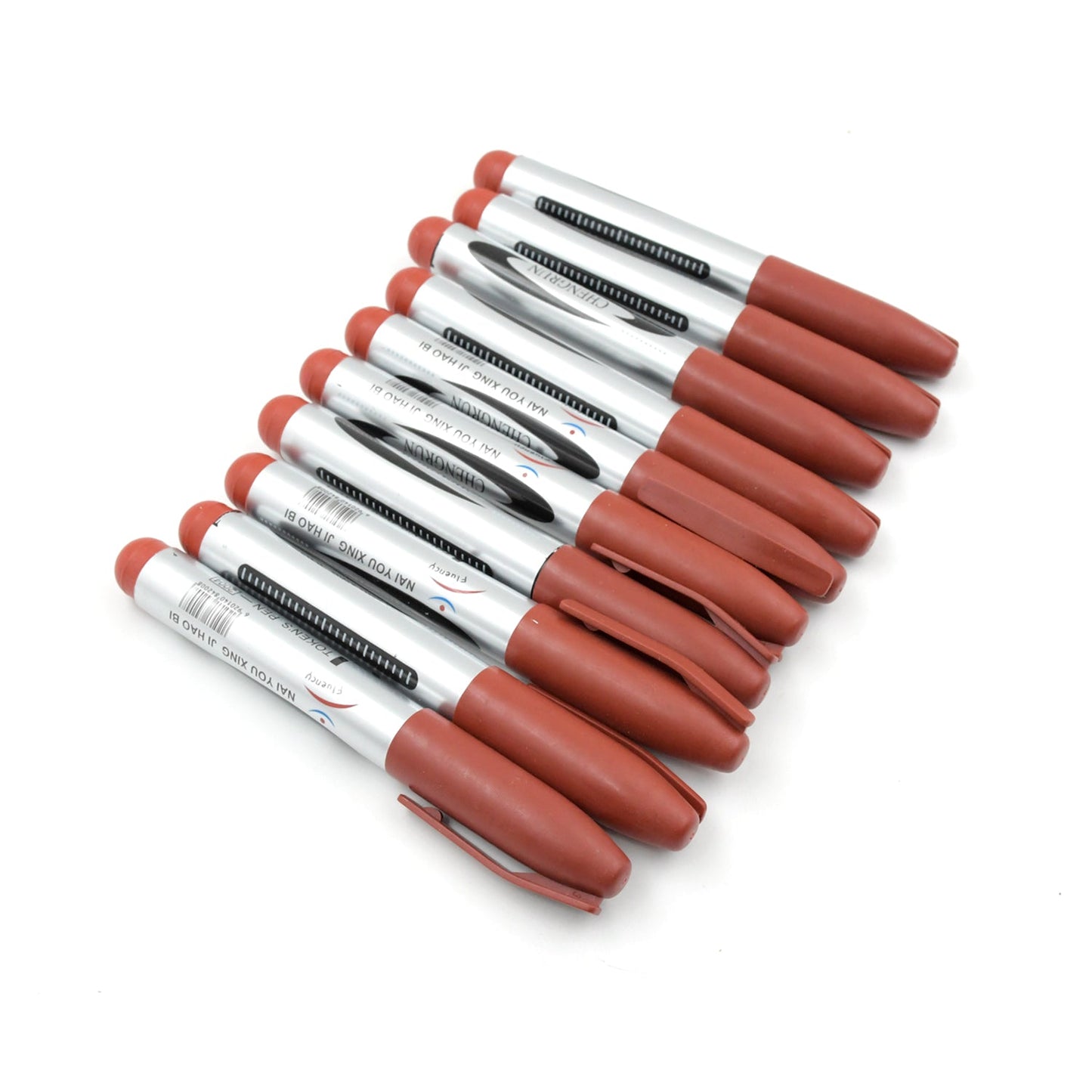 10Pc Marron Marker Permanent (10 Pc Set) signaturekarts