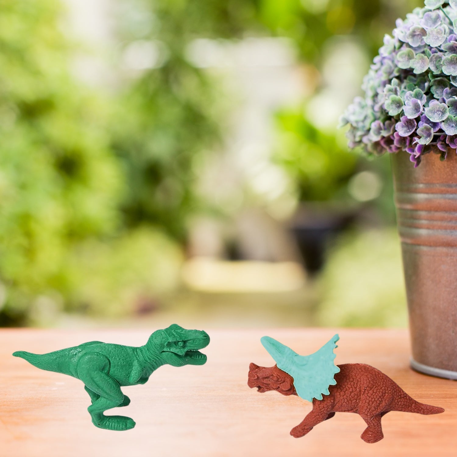 Dinosaur & Egg Shaped 3D Puzzle Erasers – Fun Mini Erasers for Kids (5 Pcs Set) signaturekarts