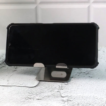 Stainless Steel Universal Mobile & Tablet Stand Holder - (1 Pc) signaturekarts