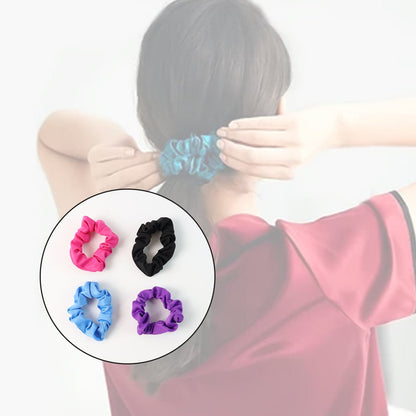 Soft Elastic Hair Scrunchies - (Set) signaturekarts
