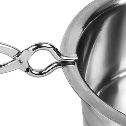 Apex Full Round Sansi – Heavy-Duty Stainless Steel Pakkad | Strong Grip (1 Pc) Signature kart