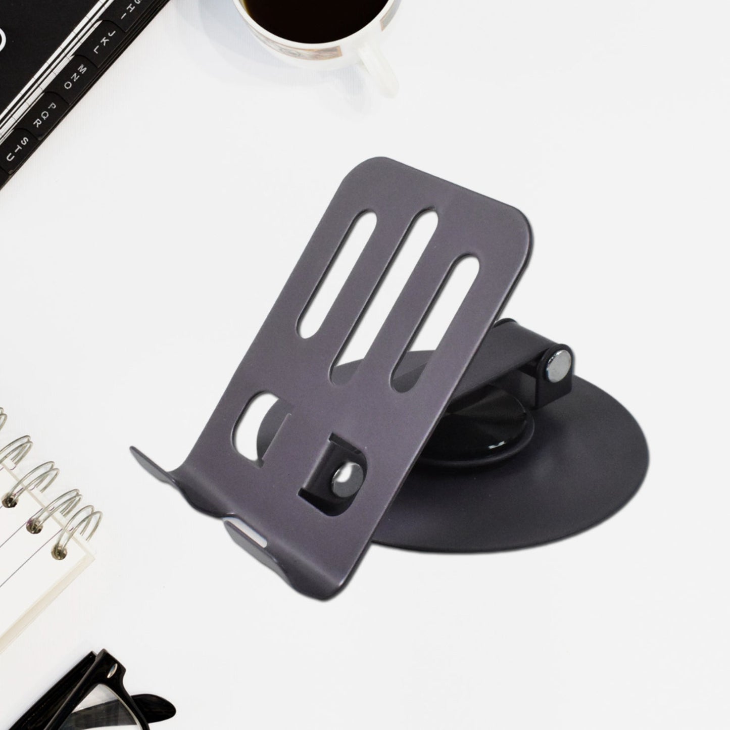 Foldable Metal Mobile Stand  (1 Pc) Signature kart