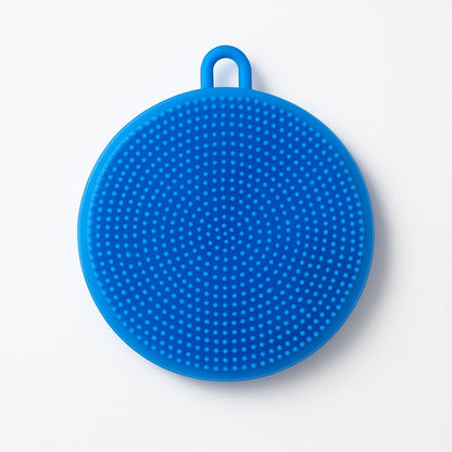 Silicone Dish Scrubber Sponge Mildew Free, Non Stick, Heat Resistant Your Brand