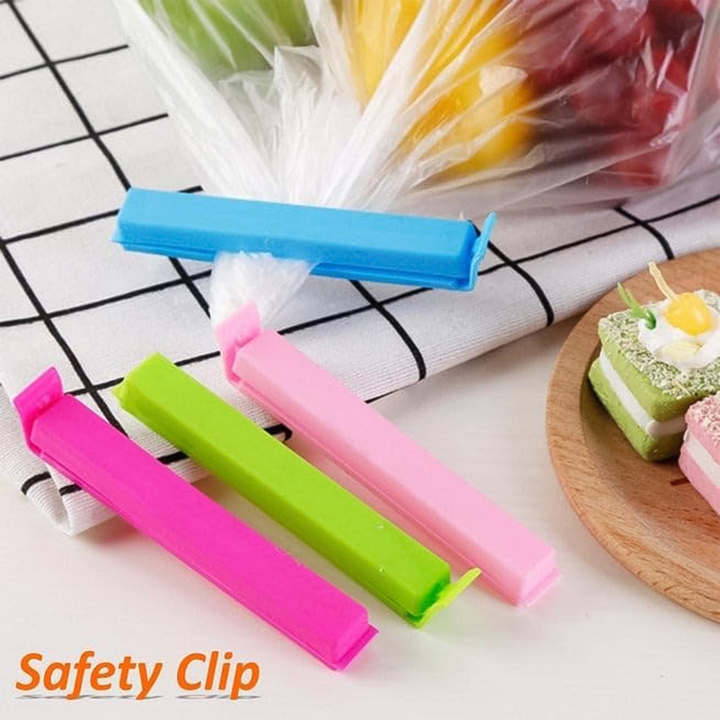 Multipurpose Plastic Pouch Sealer Clips (18 Pc) Signature Kart