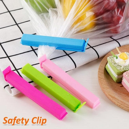 Multipurpose Plastic Pouch Sealer Clips (18 Pc) Signature Kart
