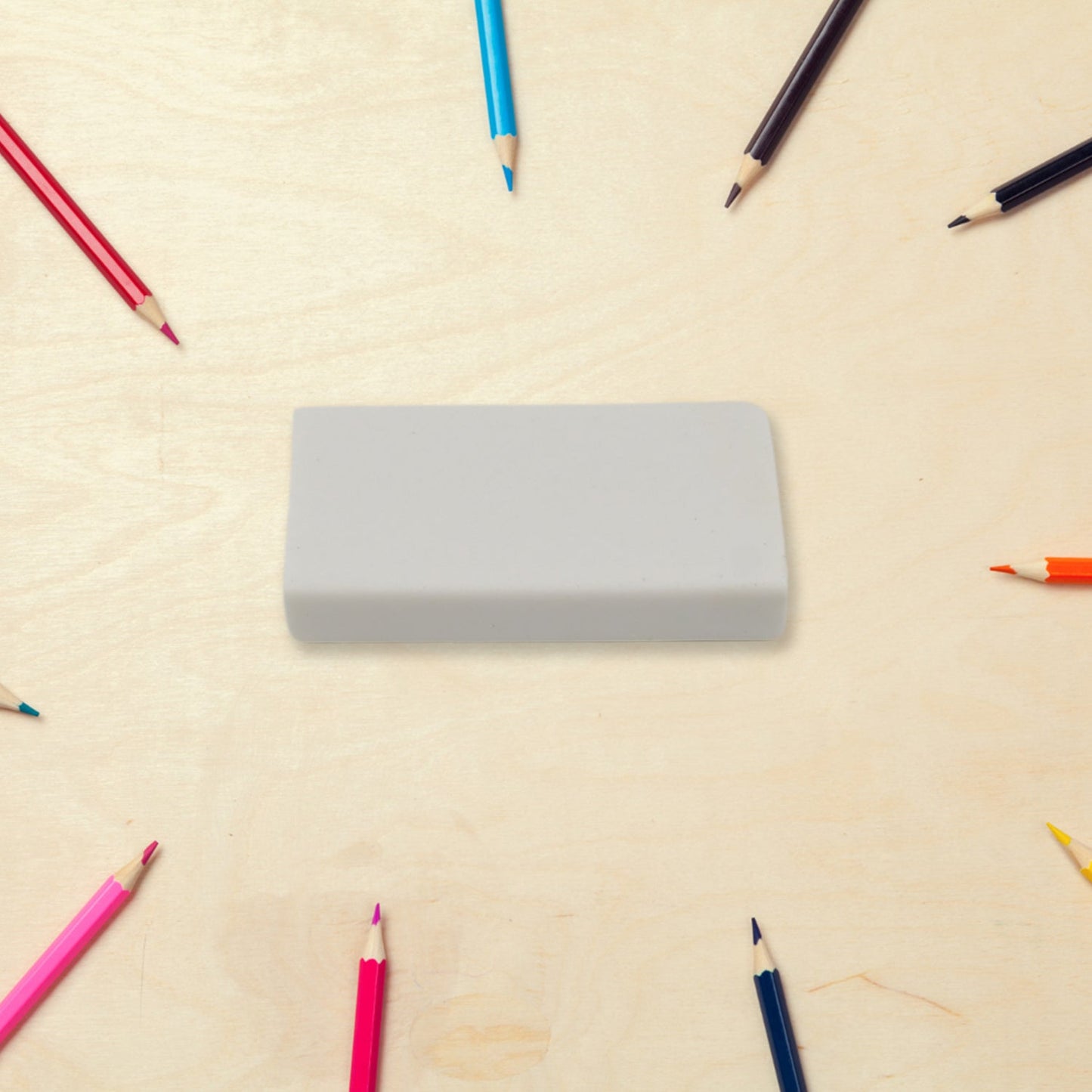 Fancy & Stylish Eraser (1 Pc / Mix Design) signaturekarts