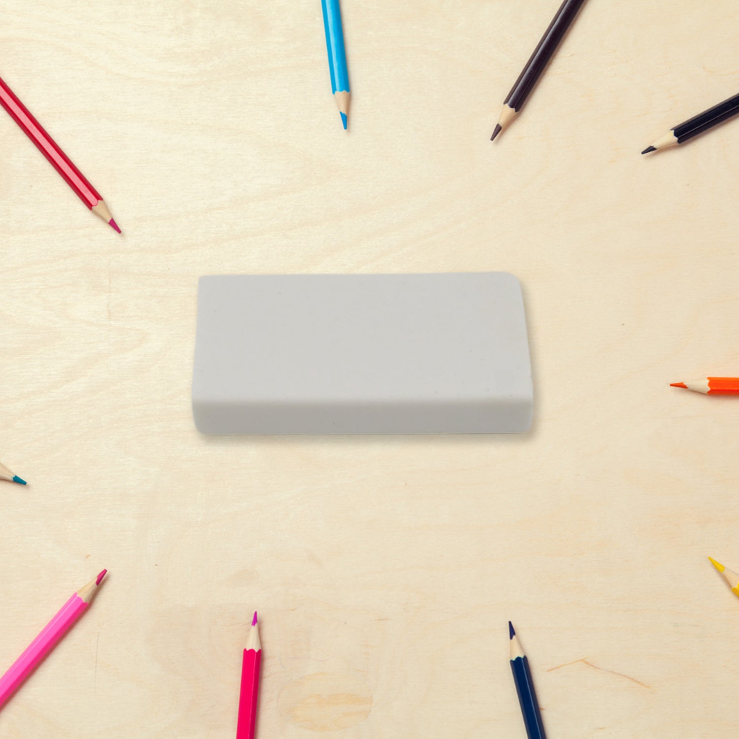 Fancy & Stylish Eraser (1 Pc / Mix Design) signaturekarts