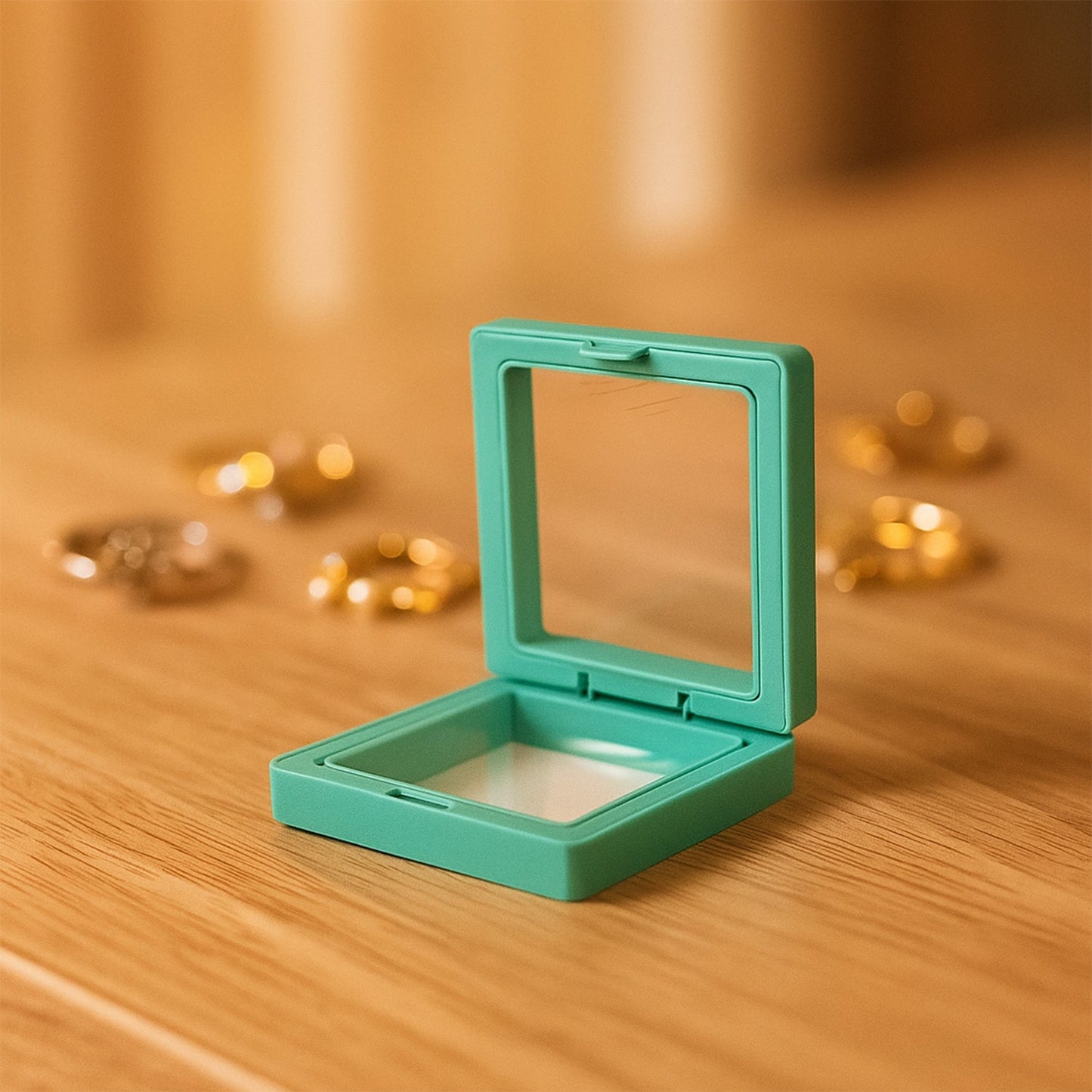 Transparent Jewellery Display Box (7x7 cm / 1 Pc) signaturekarts