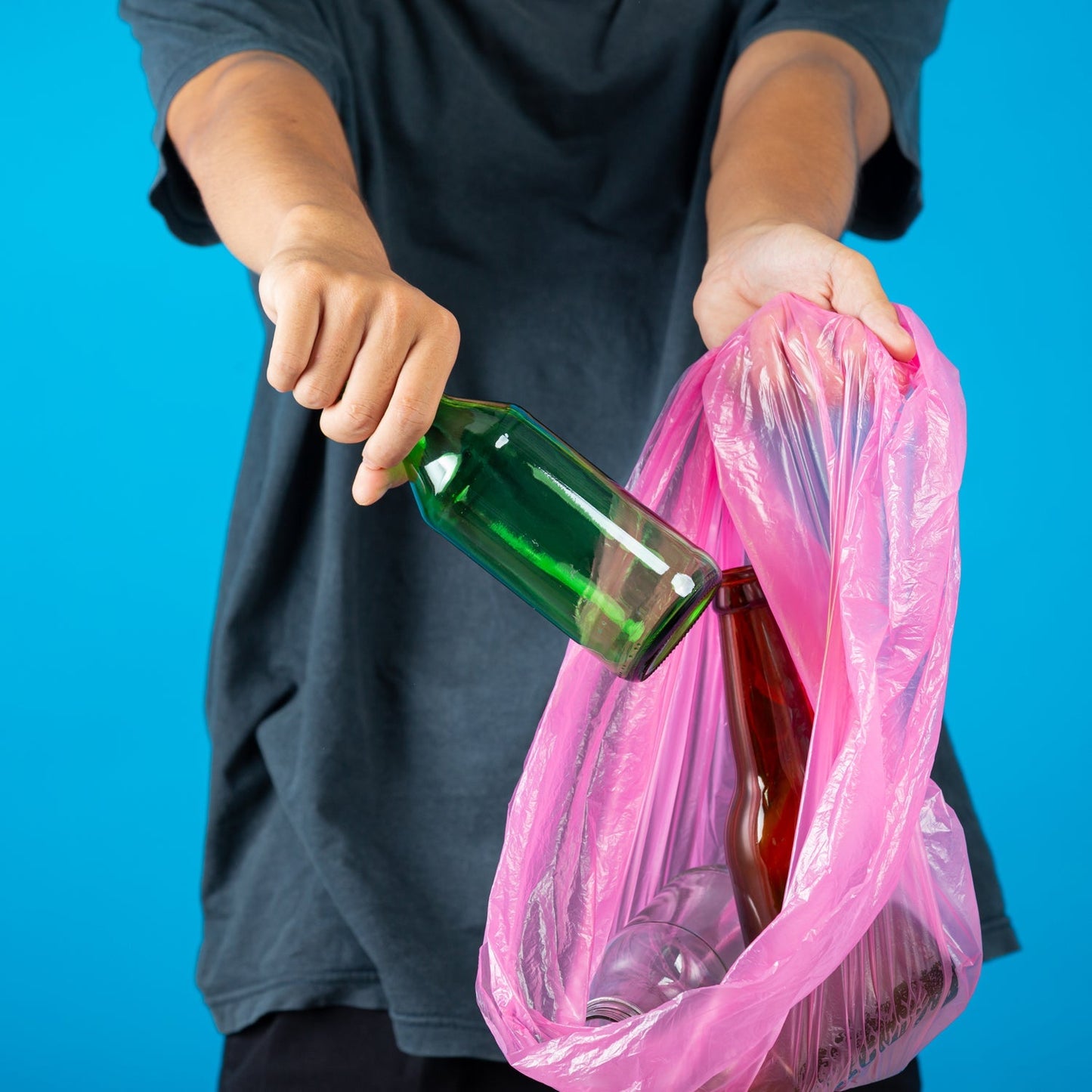 Biodegradable Garbage Bag Rolls 45x50 cm (5 Pc) signaturekarts