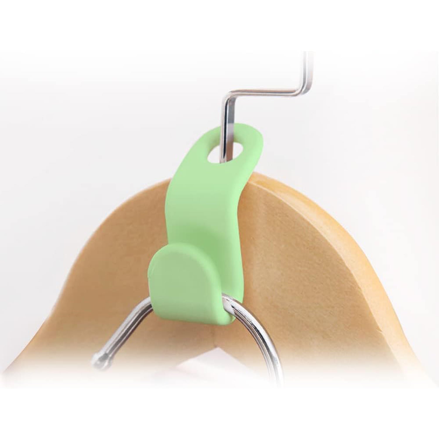 Multipurpose Plastic Hanger Hooks (10 Pc) signaturekarts