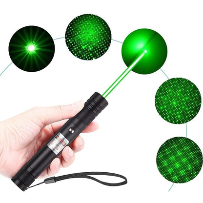 High-Power Green Laser Pointer Set The Morsignaturekarts