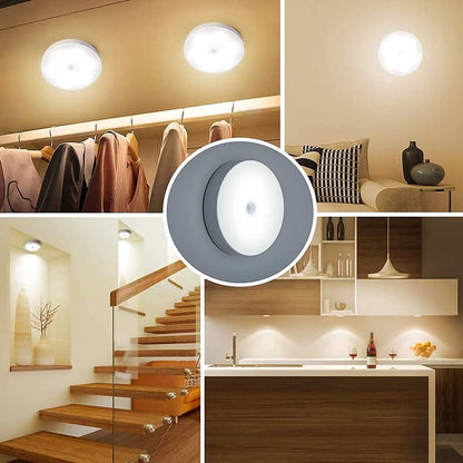 Rechargeable LED Press Button Night Light (1 Pc) The Morsignaturekarts