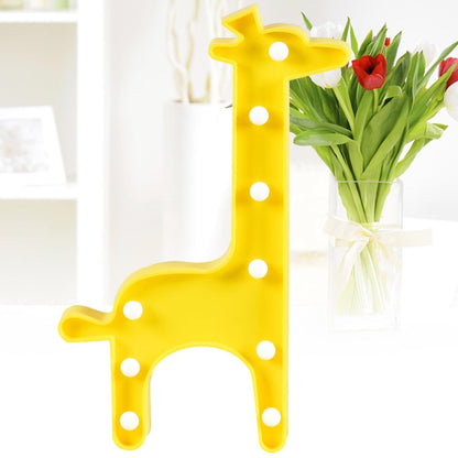 Giraffe Shape LED Decorative Night Light (1 Pc) signaturekarts