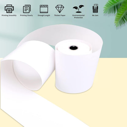 Thermal Label Roll for Barcode Printing (78 × 60 mm) The Morsignaturekarts