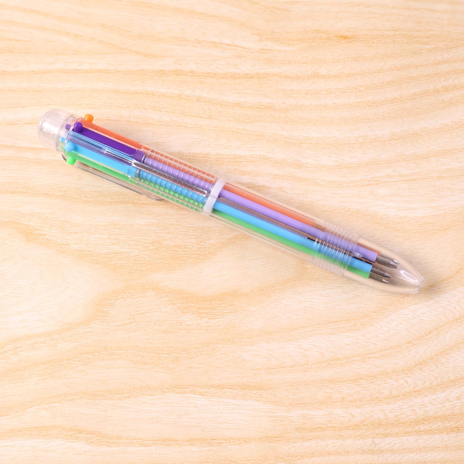 6-in-1 Multicolor Ball Point Pen The Morsignaturekarts