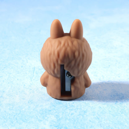 Cartoon 2 in 1 Cute Eraser with Pencil Sharpener (1 Pc / Mix Design) Signature kart
