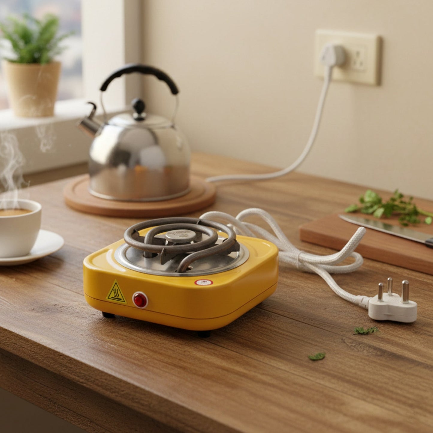 Electric Single Coil Hot Plate (1 Pc) The Morsignaturekarts