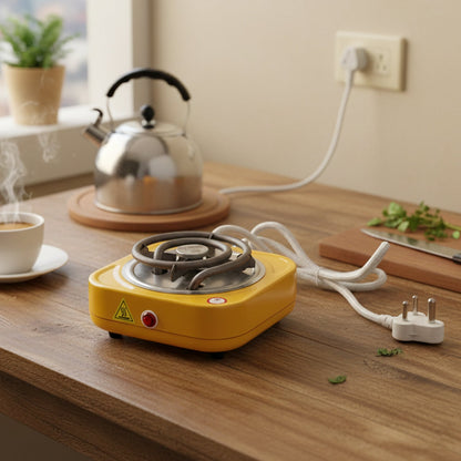 Electric Single Coil Hot Plate (1 Pc) The Morsignaturekarts