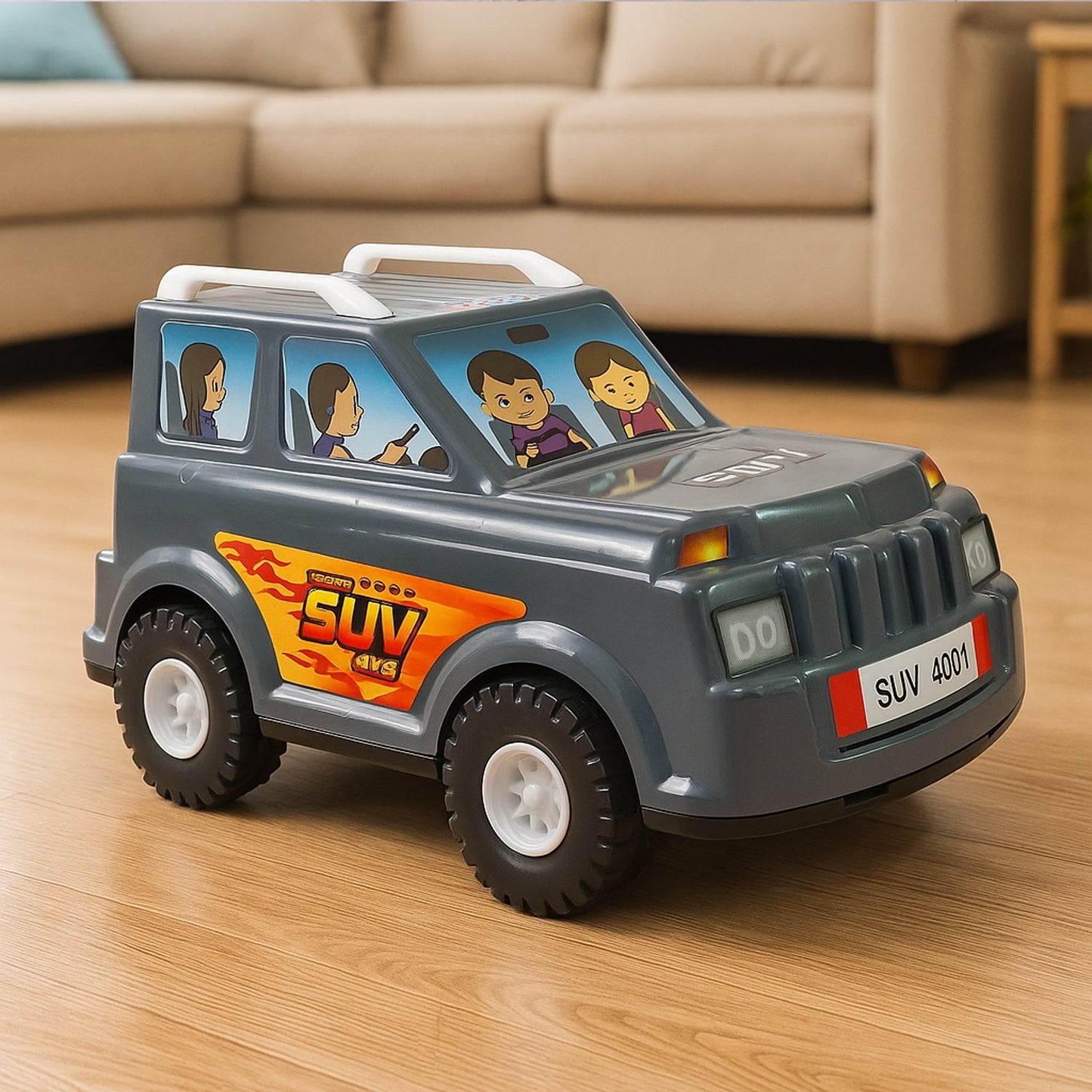 Funwoods Kids Power SUV Car Toy (1 Pc) signaturekarts