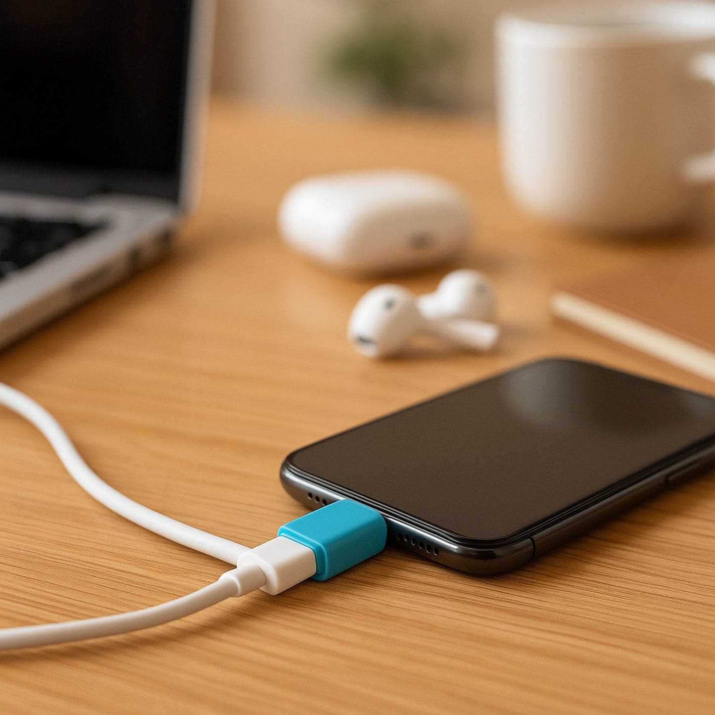 USB Micro & Type-C  to USB-A OTG Adapter - (2 Pc / Set) signaturekarts