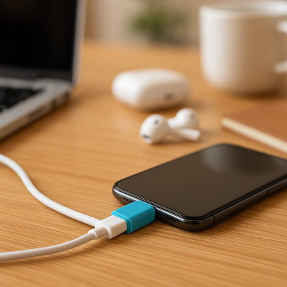 USB Micro & Type-C  to USB-A OTG Adapter - (2 Pc / Set) signaturekarts