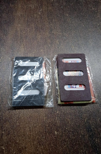 Small Magic Card Frame (1 Pc / Mix Color & Design) Signaturekarts