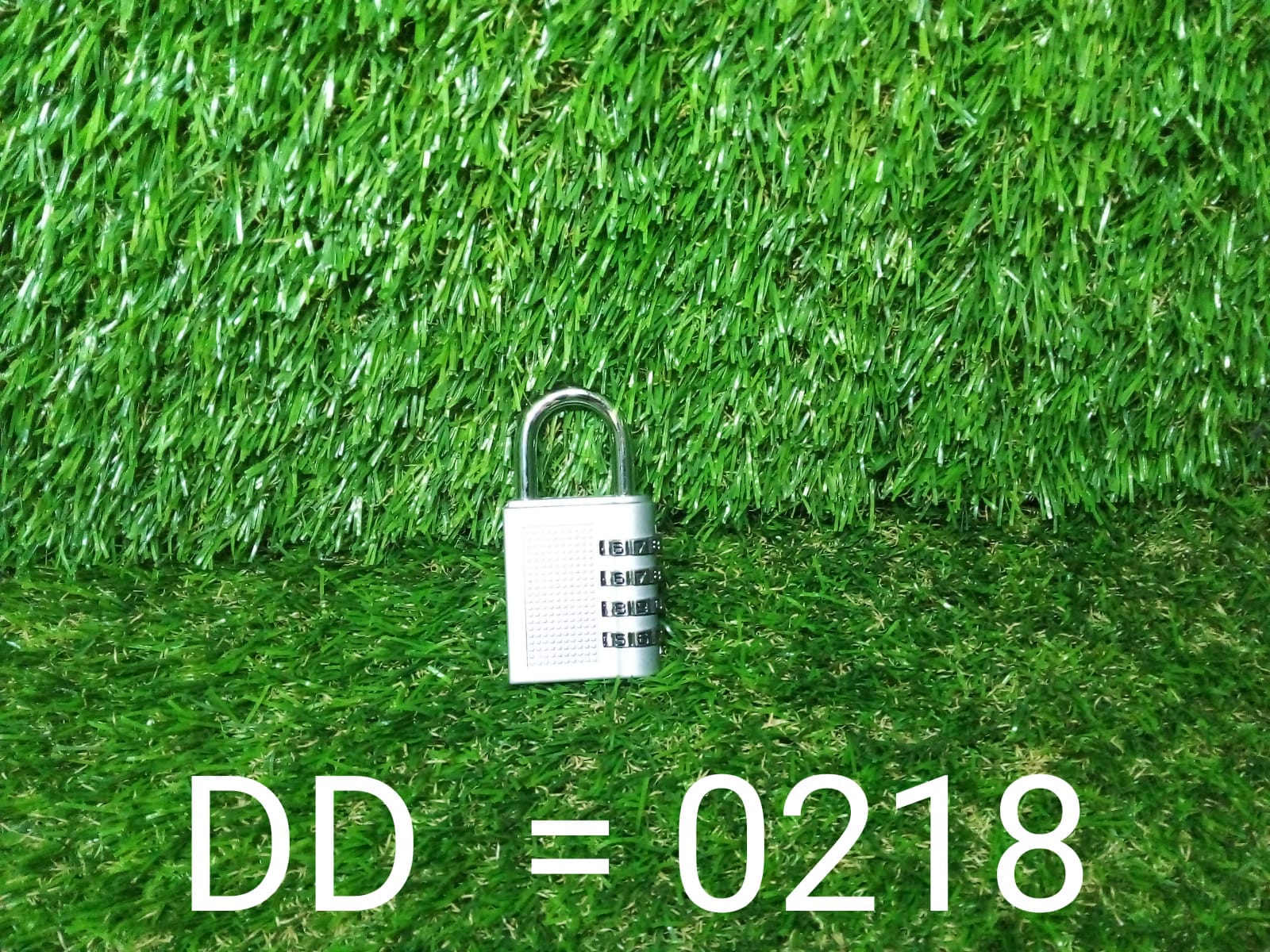 4 Digit Combination Padlock signaturekarts