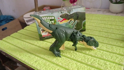 Dinosaur Roaring Toys Trigger Model with Sound Lighting Moving 3+ Years 1 Pc signaturekarts