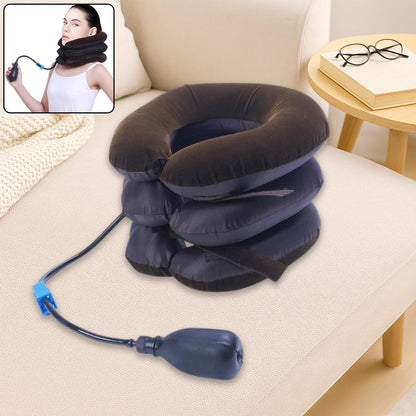 Three Layers Neck Traction Pillow Signature Kart