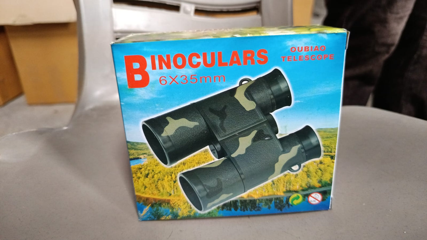Learning Toy Binoculars, Binoculars for Hunting Trips (6x35 MM / 1 Pc) signaturekarts