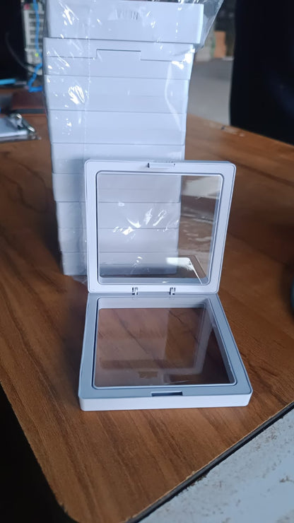 Gift Packaging 3D Floating Frame Display Case (1 Pc / Mix Color) Signaturekarts