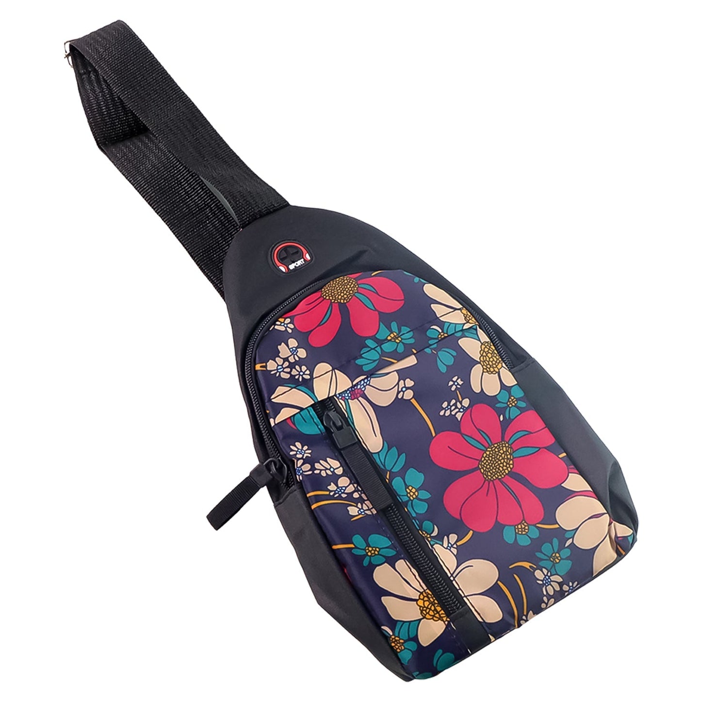 Waterproof Waist Bag – Shoulder Crossbody Bag with USB Charging Slot signaturekarts