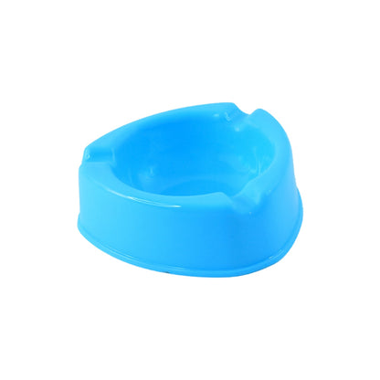 Oblivion Heavy Duty Plastic Ashtray (mix color & 1 Pc) Signature Kart