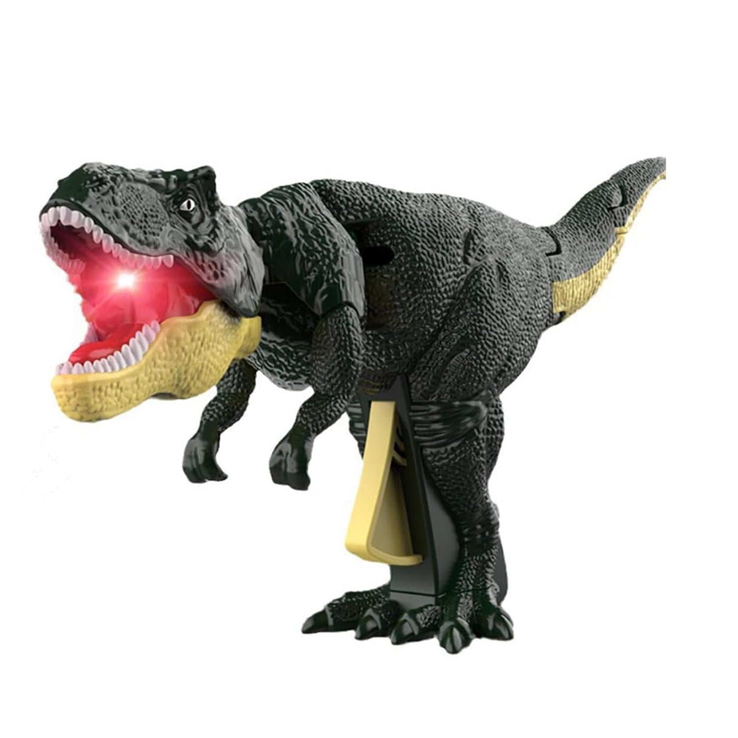 Dinosaur Roaring Toys Trigger Model with Sound Lighting Moving 3+ Years 1 Pc signaturekarts