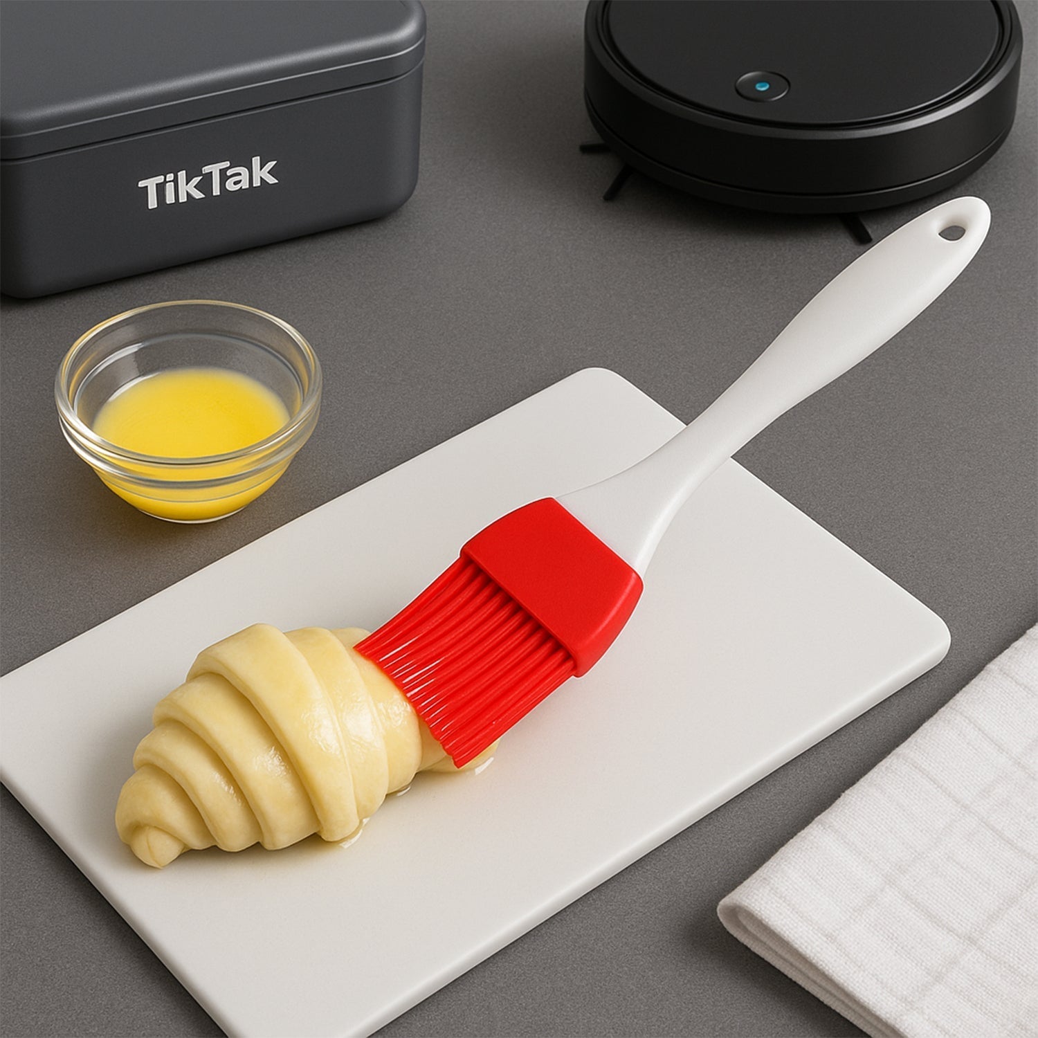 Spatula and Pastry Brush for Cake Decoration Signature Kart