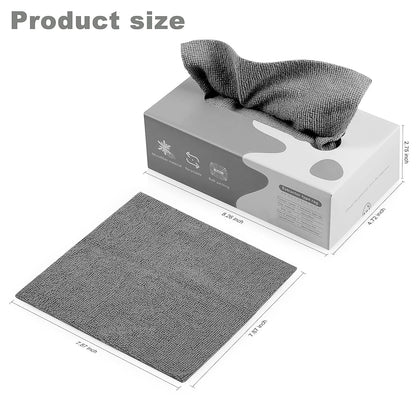 Thickened Magic Wipe Home Kitchen Car Multi-Functional Cleaning Rag (20 Pc) Signature kart