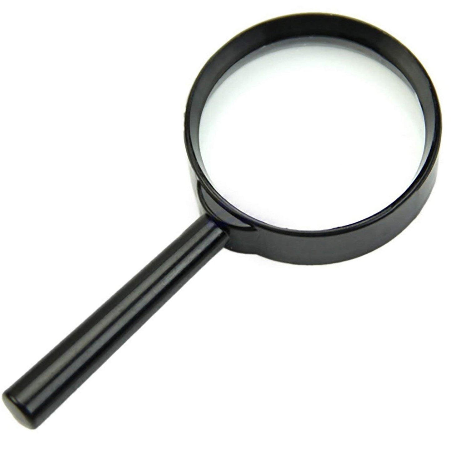Real Glass Magnifying Lens for Reading, Breakage-Proof (50 mm) signaturekarts