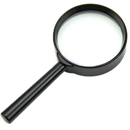Real Glass Magnifying Lens for Reading, Breakage-Proof (50 mm) signaturekarts